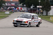 Rallye Český Krumlov: Shakedown